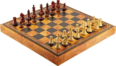 Immagine prodotto di Esclusivo set da gioco 3 in 1 – scacchi, dama e backgammon – con eleganza italiana 48