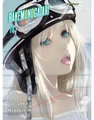Obrázek produktu pro BAKEMONOGATARI (manga), volume 18