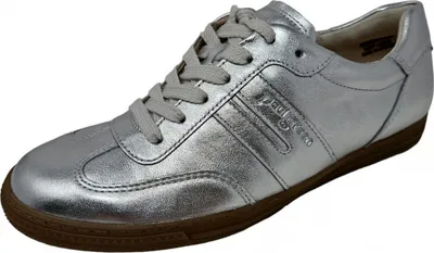Produktbild von Paul Green Sneaker 5350-055, Glattleder, Weiß, Damen