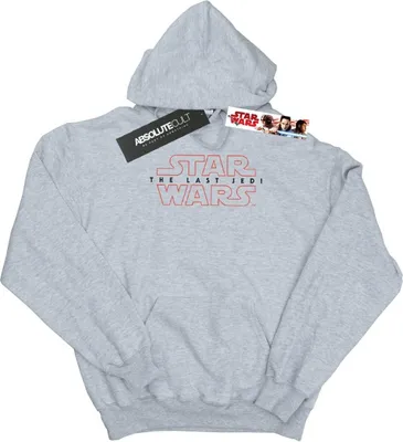 Produktbild von Star Wars - "The Last Jedi" Kapuzenpullover für Jungen BI12563 (116) (Grau)
