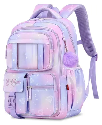 Productafbeelding van Omgoods- Schooltas Grote Capaciteit - Rugzak Meisjes - Ademend - Waterdicht - Lichtgewicht - 32x16x43 cm