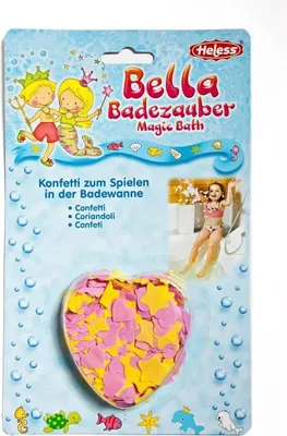 Produktbild von Seifenkonfetti für die Badewanne