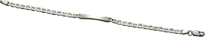 Imagen del producto de KISMA Joyería, pulsera de identificación para mujer, plata de ley 925, modelo D2KIA0123-001-20