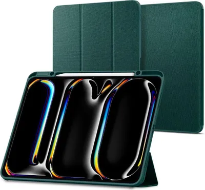 Image de Spigen Urban Fit, étui à rabat, Apple, iPad Pro 13 pouces (2024), 33 cm (13 pouces), 482 g