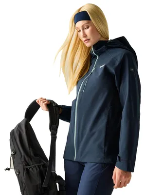 Produktbild von Regatta Damen Birchdale II Wasserdichte Wanderjacke, atmungsaktiver Wandermantel