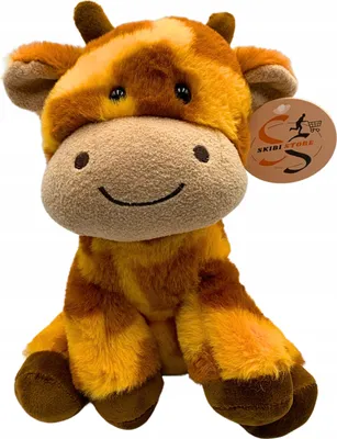 Immagine prodotto di Peluche per bambini, giraffa, orsacchiotto, peluche, grande, 30 cm