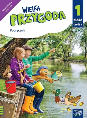 Zdjęcie produktu dla Wielka Przygoda NEON klasa 1 część 4 Podręcznik 2023