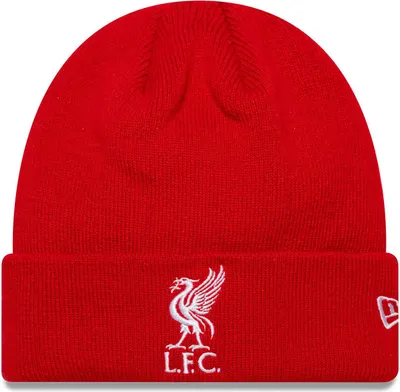 Produktbild von New Era Beanie Wintermütze - CORE CUFF  FC Liverpool rot