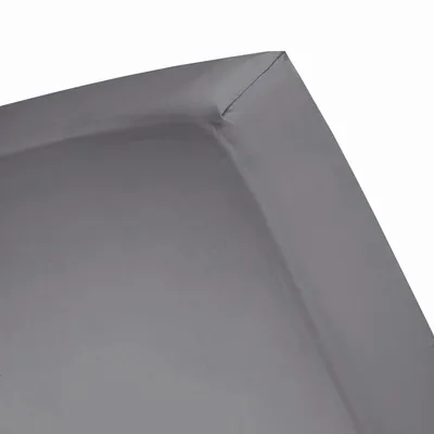 Produktbild von Cinderella - Spannbettlaken (bis 25 cm) - Jersey - 160x200 cm - Anthracite