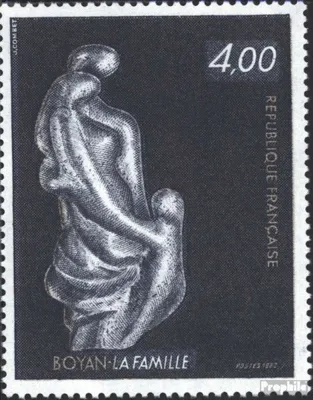 Produktbild von Briefmarken Frankreich 1982 Mi 2353 (kompl.Ausg.) postfrisch Marc Boyen