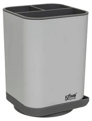 Immagine prodotto di Scolapiatti e scolapentole "neo" grigio - 5 five simply smart