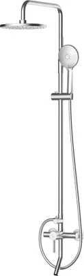 Obrázek produktu pro Avapax | Sprchový systém – 230 mm – 3 funkce – nerezová ocel – vanová baterie