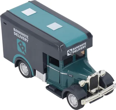 Image de 1:32 Alliage voiture modèle jouet son lumière Vintage miniature Pull Back Transporter Type 3