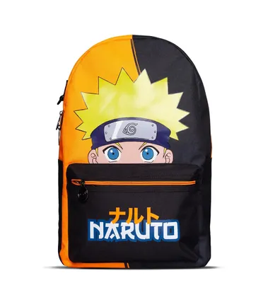 Productafbeelding van Difuzed Naruto Shippuden rugzak met het gezicht van Naruto