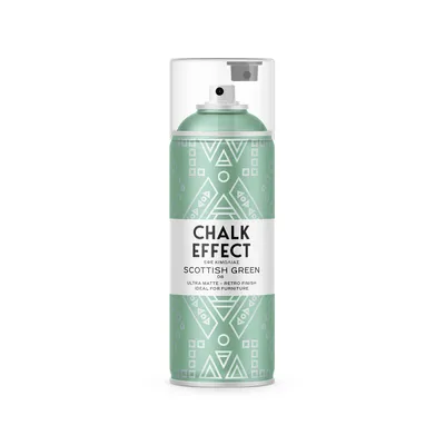 Produktbild von Kreidefarbe Spray Chalk Effect - Kreidesprühfarbe Farbspray