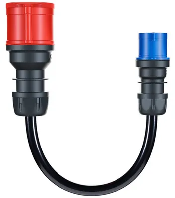 Immagine prodotto di adattatore go-e Gemini flex 22 kW a CEE blu 16 A