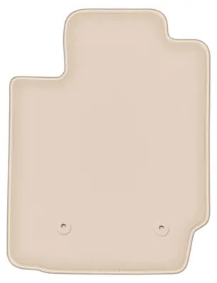 Produktbild von DURBAN Beige Velours-Fahrerfußmatte für Toyota Corolla E12 / E13 Schrägheck, Kombi, Limousine (2002-2007)