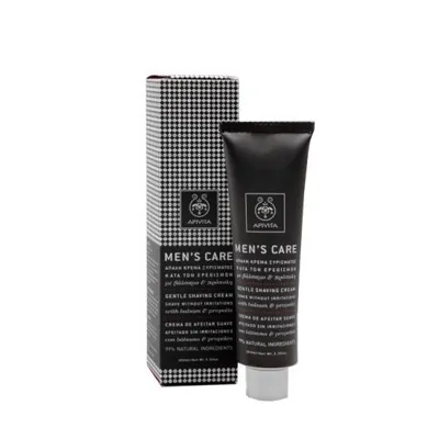 Produktbild von Apivita Creme Apivita Men's Care Gentle Shaving Cream with Balsam & Propolis 100ml