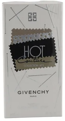 Givenchy Hot Couture Collection N°1 Parfum Spray in weißer Designer-Verpackung