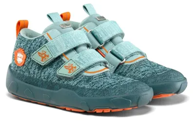 Produktbild von Affenzahn Low Boot Knit Happy Bunny Klettschuh Grün : 23