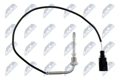 Produktbild von NTY EGT-AU-020 Abgastemperatursensor für AUDI A6 Avant (4F5, C6) 380mm