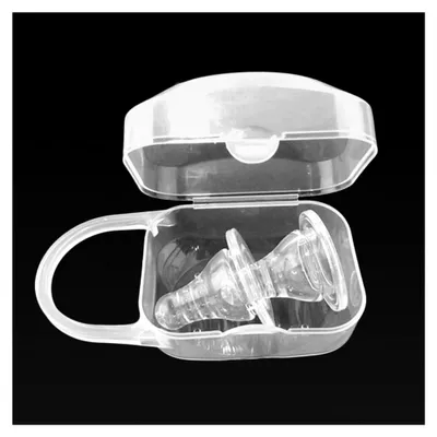 Produktbild von Schnullerbox, tragbare Babyflasche, Schnuller, Brustwarzenhalter, Aufbewahrungsbehälter