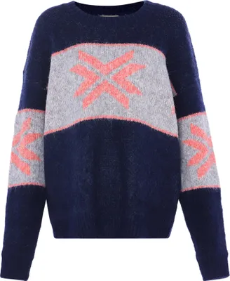 Produktbild von Jalene damen pullover - marine, M/L