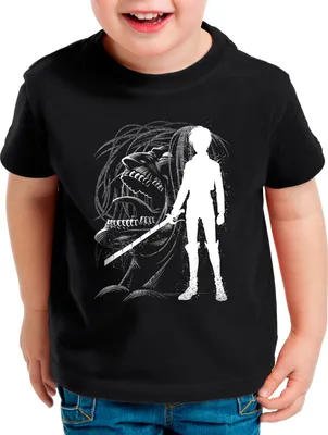 Produktbild von A.N.T. Inked Eren Kinder T-Shirt attack anime japan manga on titan aot