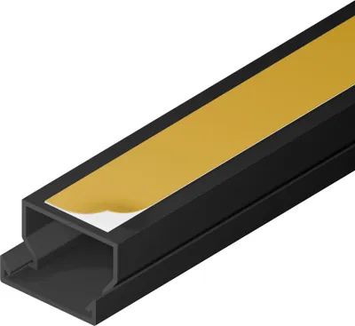 Produktbild von Kabelkanäle 25x16 (2m) Dunkel Anthrazit EDO777763