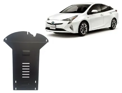 Image de Protection de catalyseur pour Toyota Prius, modèles de 2019 à 2026