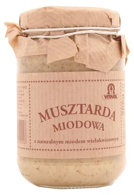 Musztarda miodowa 200 g Vitapol