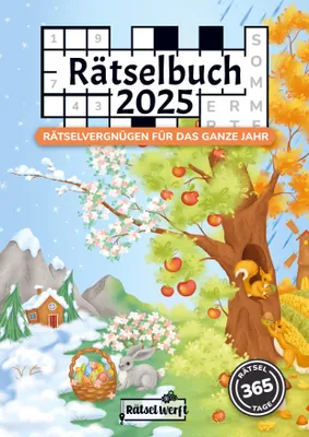 Produktbild von Rätselbuch 2025