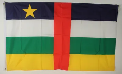 Produktbild von Flagge Fahne : Zentralafrikanische Republik Nationalflagge Nationalfahne