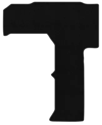 Imagen del producto de Alfombrillas traseras de moqueta para VW Grand California 2019- – 2 piezas, negras, a medida – Wielganizator LUX