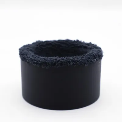 Immagine prodotto di INF Spazzola Pulizia Palle da Golf — Pulitore Portatile in Plastica con Faccia Spazzola Quadrata, Nero