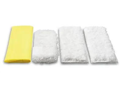 Produktbild von Kärcher 2.863-172.0 Dampfreiniger Microfaser Tuchset Küche 4-teilig