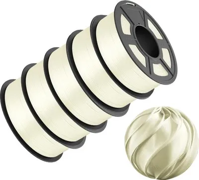 Obrázek produktu pro vlákno pro 3D tiskárny, materiál TPU, vysoká kvalita tisku, TPUSILK CW-5.5KG