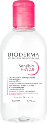 Obrázok produktu pre Bioderma Sensibio H2O Ar Micelrny roztok proti zaervenaniu 250 ml