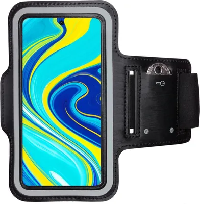 Produktbild von Sportarmband für Xiaomi Redmi Note 9S Armband Handy Tasche Fitness Lauftasche