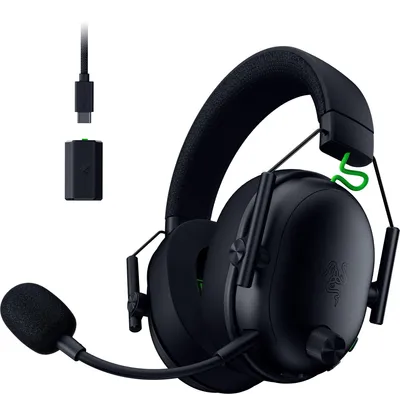 Produktbild von Razer BlackShark V3, Verkabelt & Kabellos, Gaming, 270 g, Kopfhörer, Schwarz