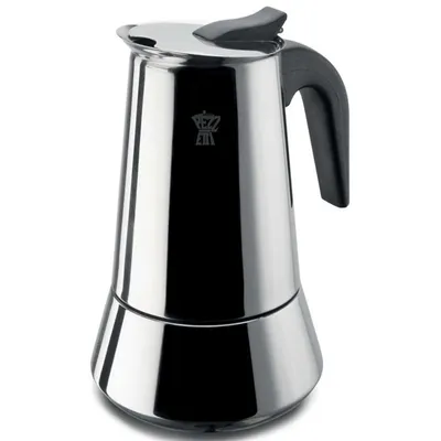 Obrázek produktu pro Inoxriv S.p.A. 52010104, Moka konvička, Nerezová ocel, 4 hrnků