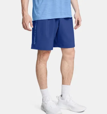 Immagine prodotto di Pantaloncini Under Armour Woven Wordmark Blu S / Uomo Regular Blu S