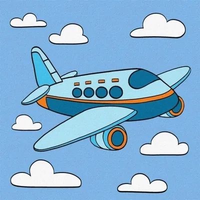 Obrázok produktu pre Maľovanie podľa čísel – Fascinujúci let 25 x 25 cm – Ideyka
