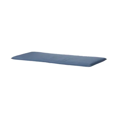 Produktbild von Madison Bankkissen 150x48 cm für Gartenmöbel in Safirblau, wasserabweisend, ideal für den Außenbereich