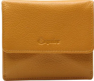 Produktbild von Esquire Geldbörse Peru Lady Wallet Curry orange
