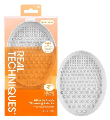 Produktbild von Real Techniques Miracle Brush Cleansing Palette für Pinsel