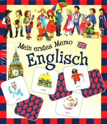 Produktbild von Mein erstes Memo: Englisch