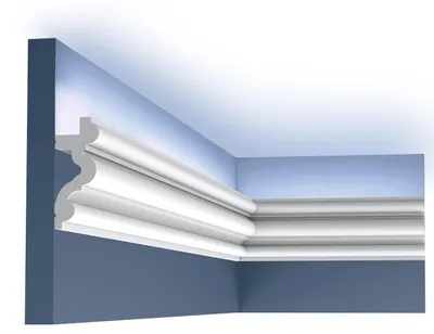 Image de Orac Decor C324 LUXXUS AUTOIRE Corniche Moulure décorative Moulure décorative Éclairage indirect 2 m