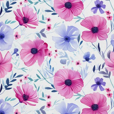 Produktbild von OUTDOOR DEKOSTOFFE OXFORD - Blumen - DX2621