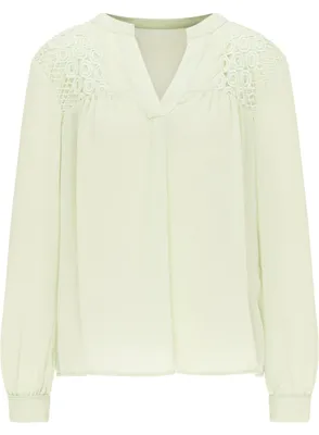 Produktbild von Gaya damen bluse - hellgrün, L
